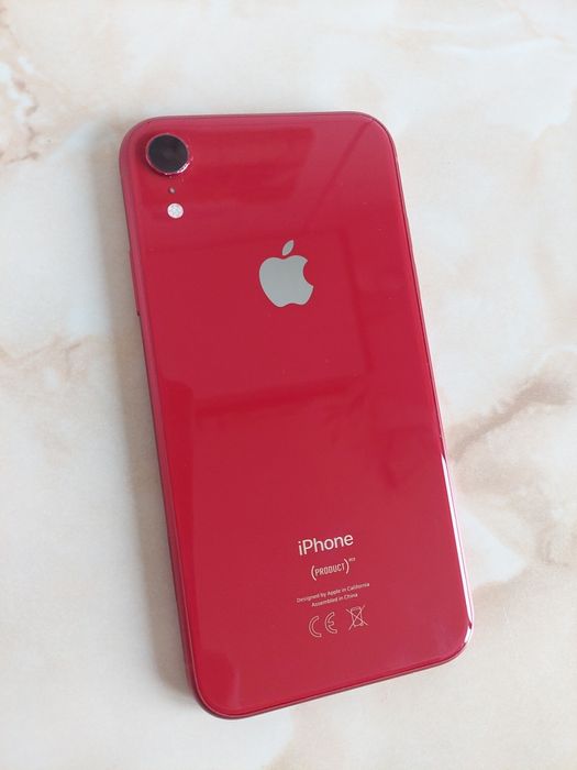 [XR] Vând Apple iPhone Xr Red impecabil, cu cod [pentru piese]