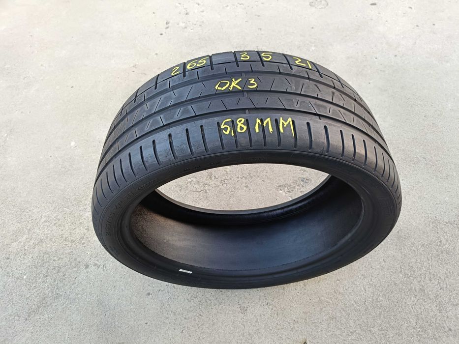O anvelopa de vara 265 35 21 pirelli p zero corsa dot 2023