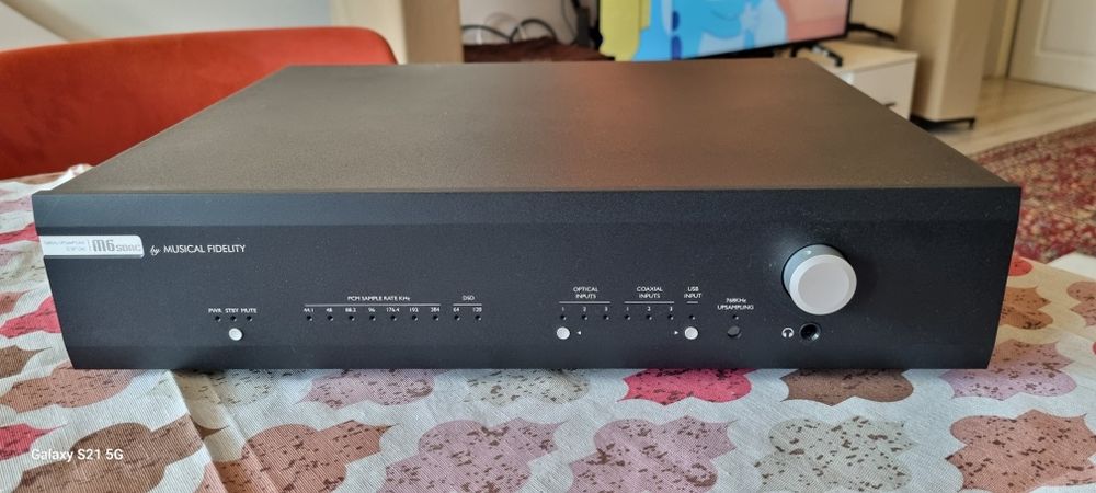 Musical fidelity M6s dac