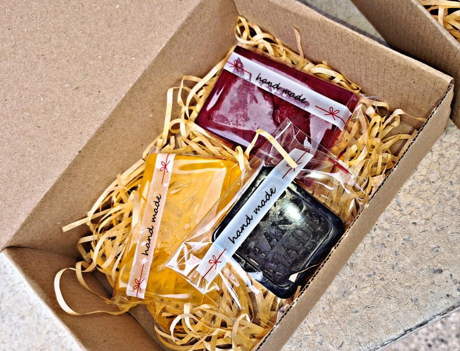 Ръчно изработени сапуни