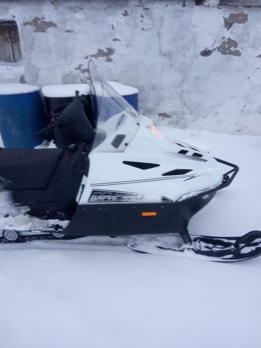 Продам снегоход Тайга варяг 550