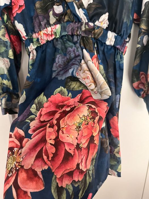 Сатенен гащеризон ZARA