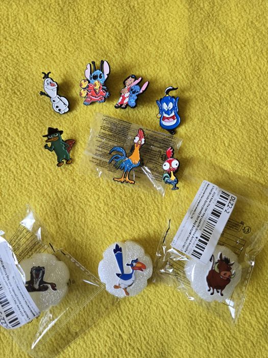 Пинчета (значки) от любими филми, игри и сериали