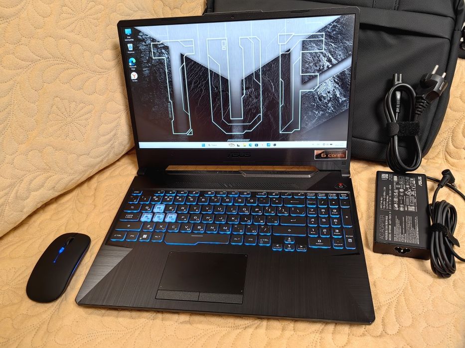 Asus TUF Gaming A15 Ryzen 5-4600H, 24GB, GTX 1650, 144Hz