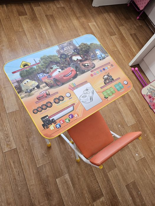 Детский стул со стульчиком