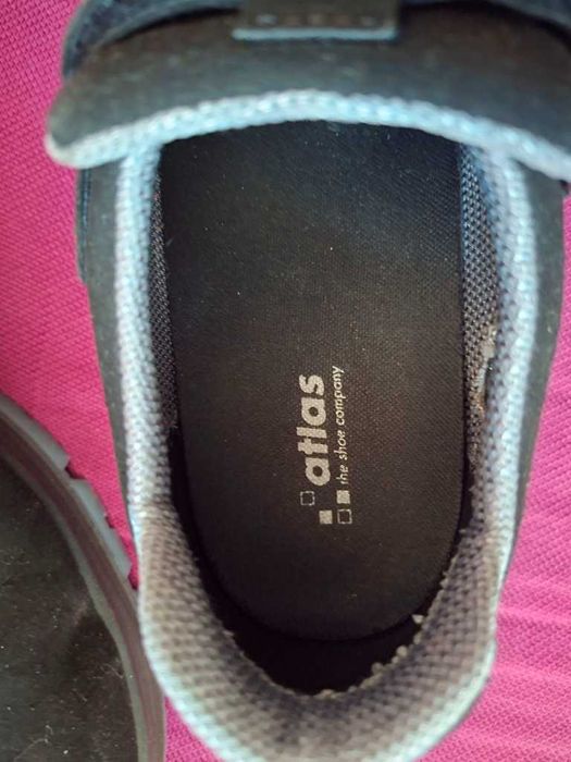 Pantofi de vara ATLAS SL 36 Red S1 ESD gen UVEX marimea 44
