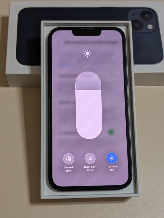 iPhone 13 128 gb ёмкость 86 оригинал
