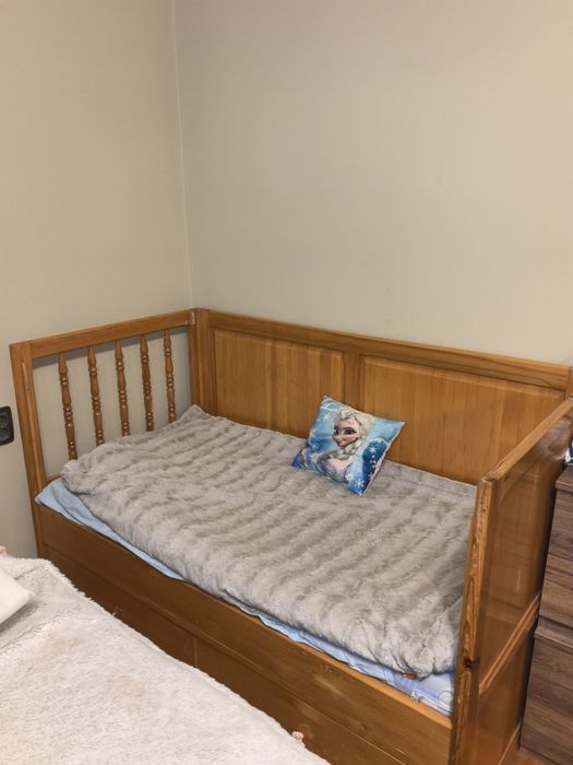 Детско легло дървено