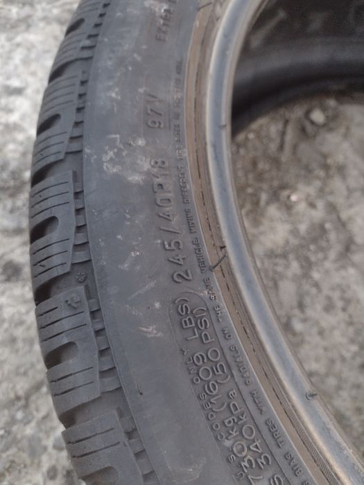 Перфектни Sport Paket 245/40/18+225/45/18 Michelin PA4 dot4615