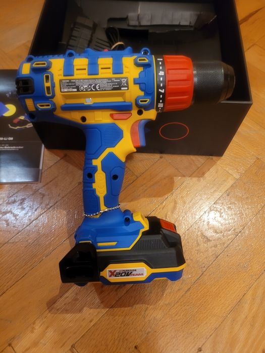 Винтоверт Parkside PABS 20-LI G8