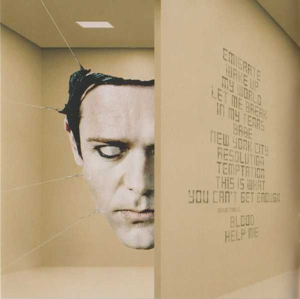 CD Emigrate - Emigrate (Richard Kruspe from Rammstein) 2007 Limited Ed