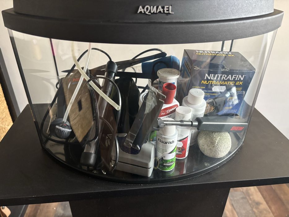 оборудван аквариум 25 литра