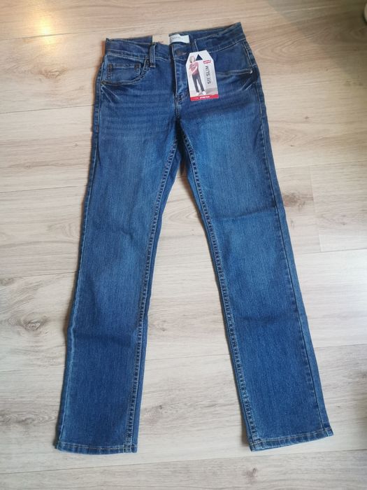 Оригинални детски дънки Levis 511  SlimFit 140 см