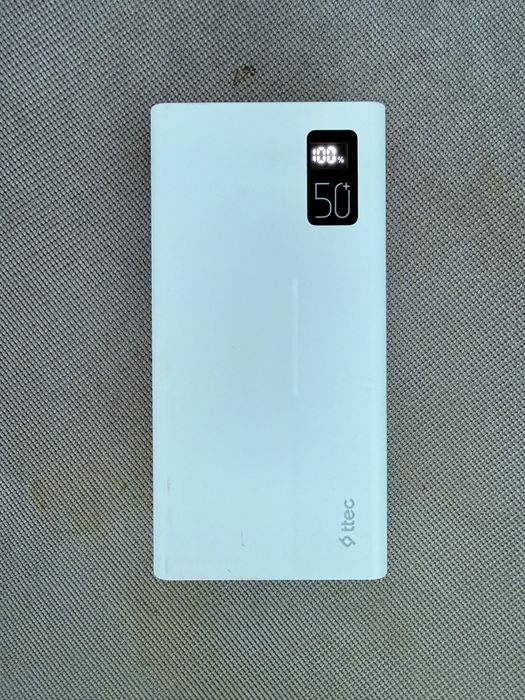 Powerbank / baterie externa TTEC 50.000mAh 20W afisaj led