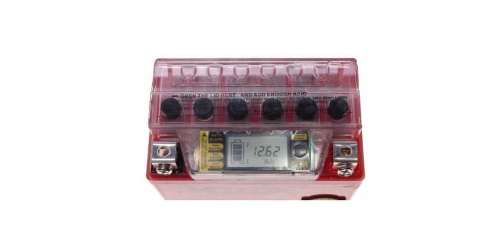Baterie Scuter 4AH 12V 4A Cu Display Procent Incarcare