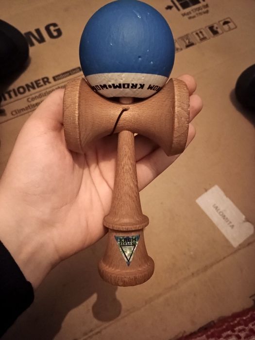 Kendama krom pop rubber stare buna