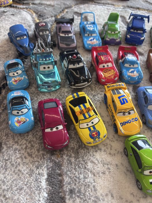 Set masini cars metalice