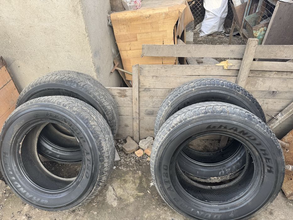 Комплект 4 шт в среднем состоянии