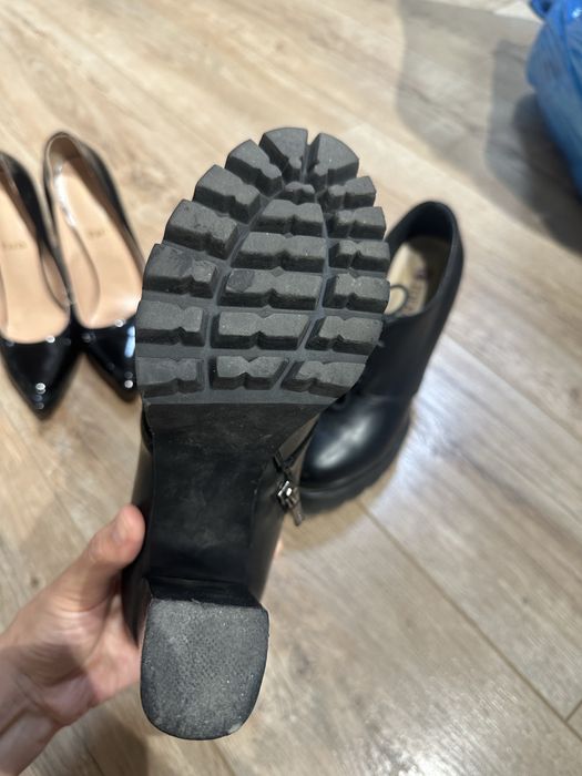 Ботильоны крутые на высоком супер удобные