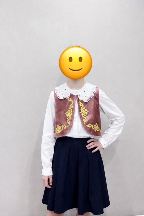 Жилет для девочки