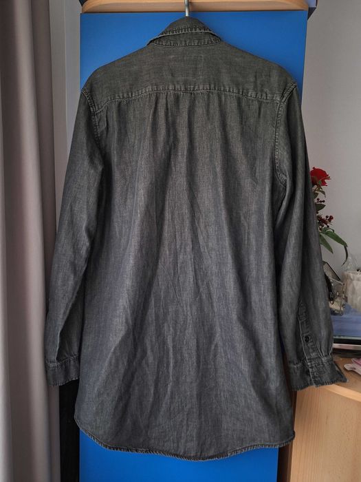 Camasa din denim Zara Man, marimea L