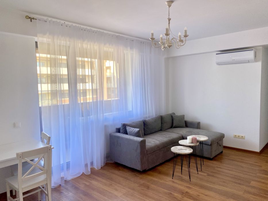 De inchiriat apartament 2 camere vedere catre lac Pipera