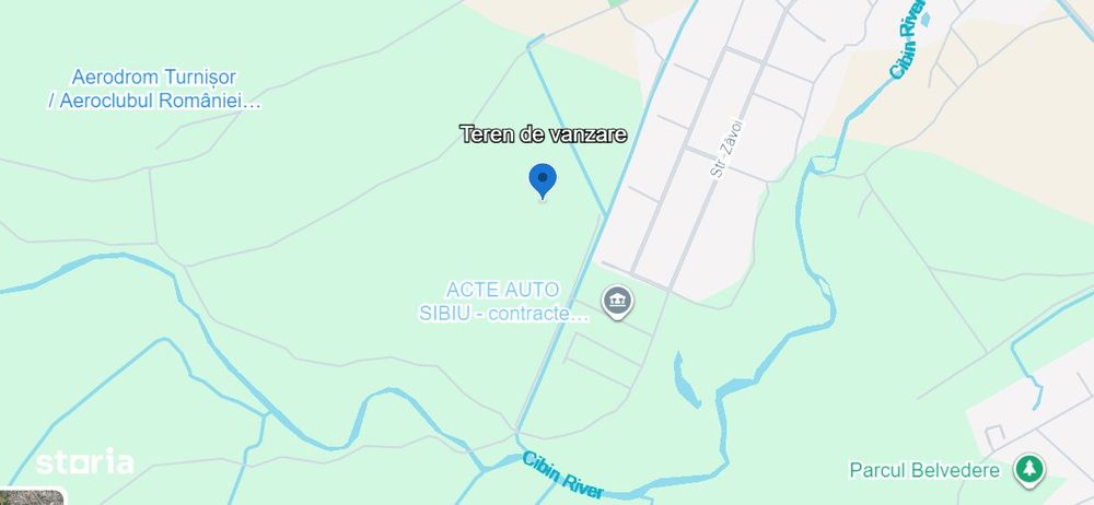 Teren Intravilan 16.800 mp intravilan – Oportunitate Exceptionala in