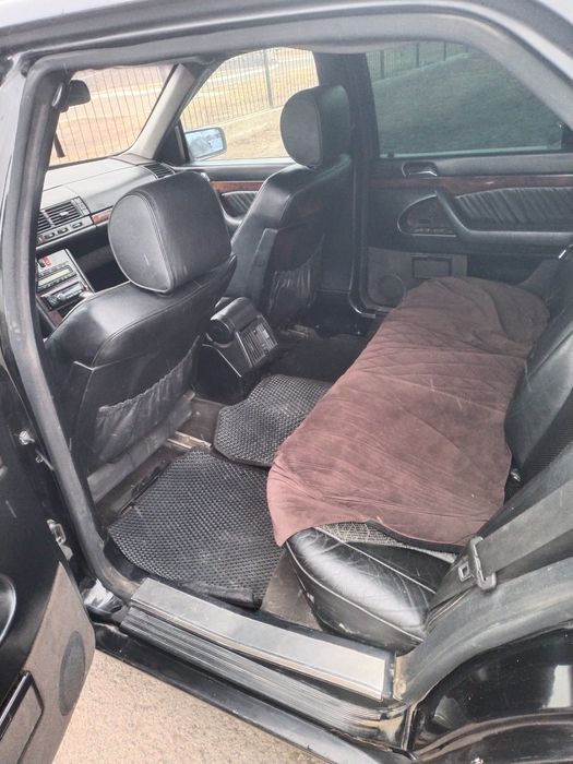 Mersedes benz w140 лонг