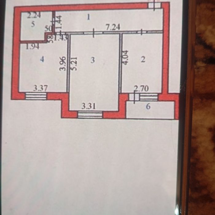 Продам двухкомнатную квартиру