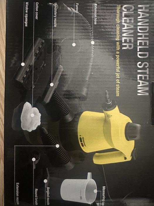 Парочистачка електрическа ръчна