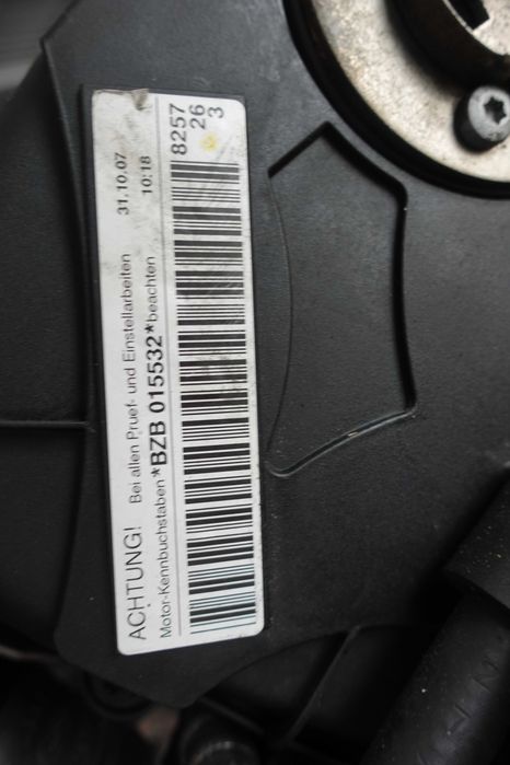 Motor 1,8FSI*BZB*118Kw/160Cp2008Eu4CuAnexe VwPassatA3OctaviaSuperbSeat