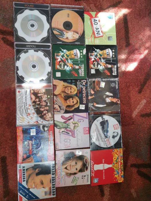 Cd uri de colectie muzica Românească