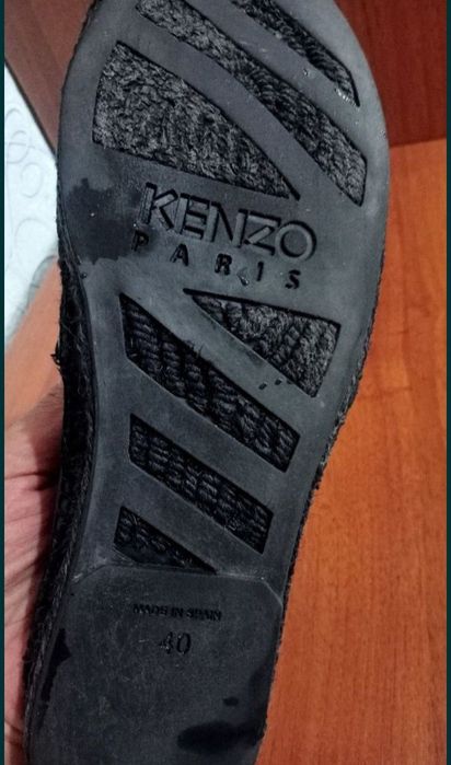 KENZO мужская оригинальная обувь.