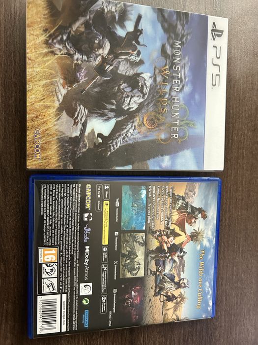 Monster Hunter Wilds PS5 Editia Cu Holograma