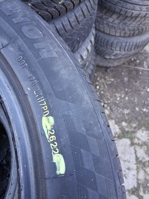 235 55 18 ZEALION 2бр летни дот 2022г