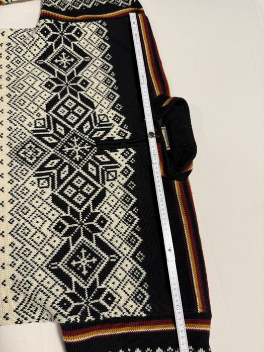 Pulover DALE OF NORWAY (XXL barbat) lana windstopper gros iarna bluzon