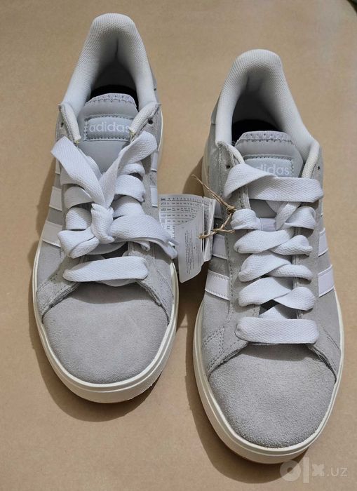Кроссовки Adidas Grand Court 00S, мужские, новые, 43 размер,  оригинал