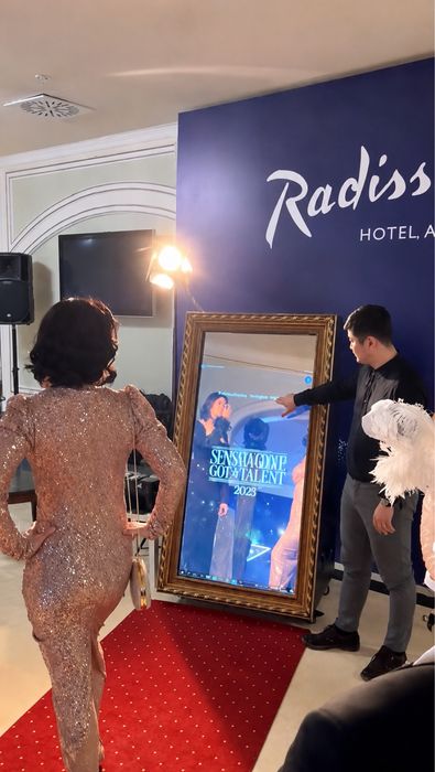 селфи зеркало готовый бизнес
