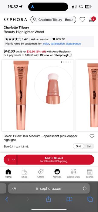 Charlptte tillbury highlighter