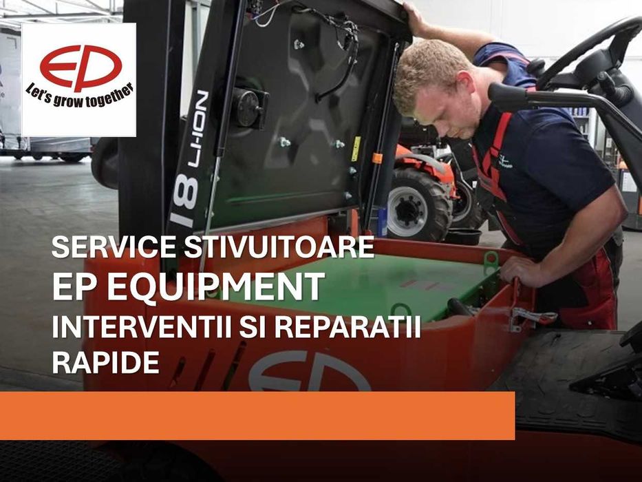 Service stivuitoare si echipamente chinezesti – centru national