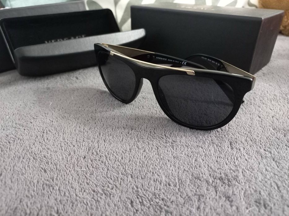 Оригинални очила versace със златно