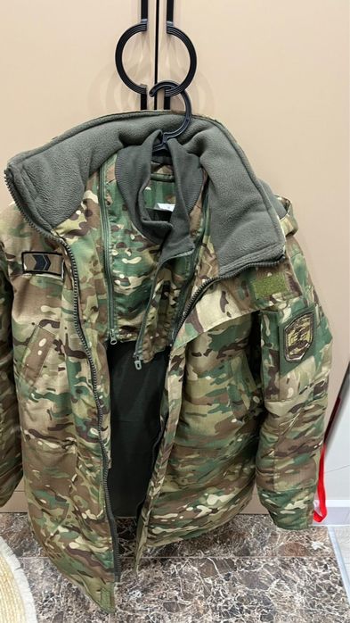 Продам бушлат мультикам