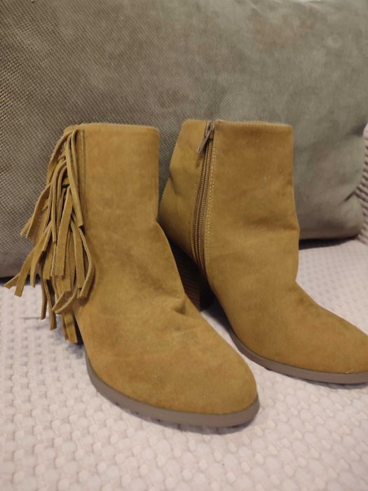 Боти естествена кожа Pimkie France