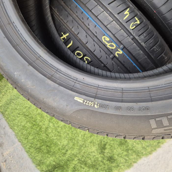225 50 17 pirelli și continental