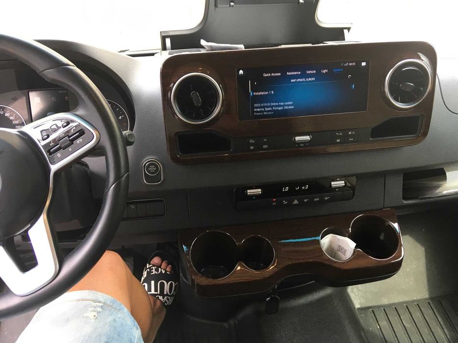 Mercedes Comand Online NTG6 MBUX Hu6 Български Език map update