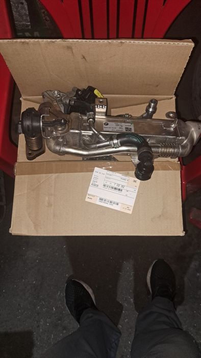 Radiator egr bmw