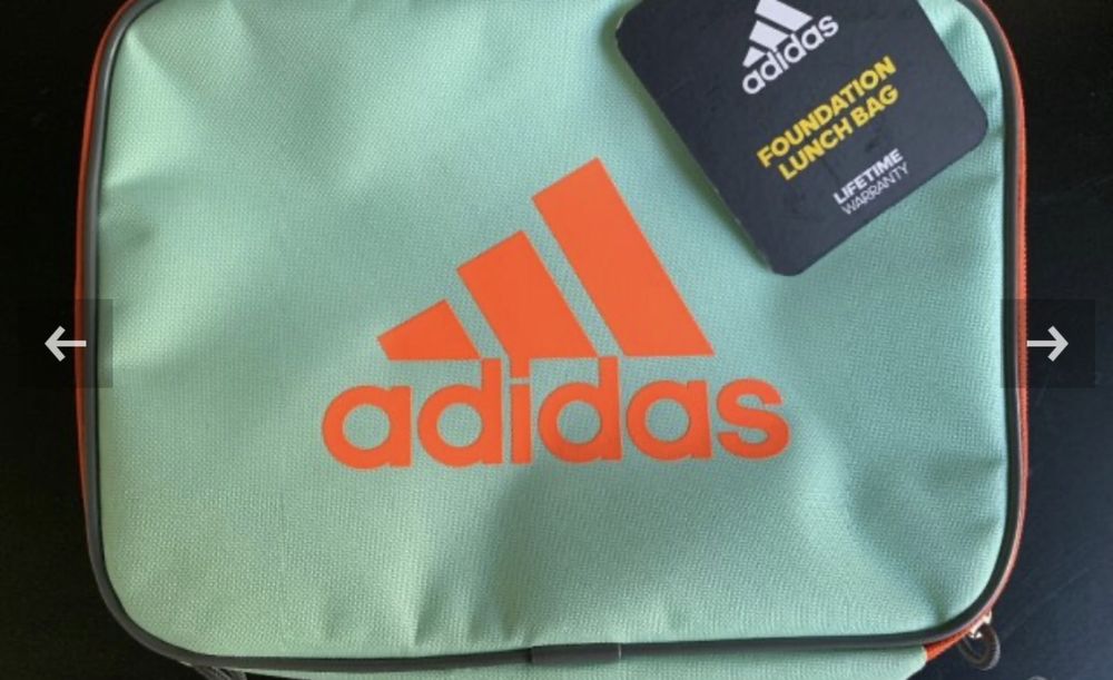 Adidas lunch bag