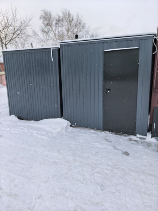 Сдам вагончики и контейнер