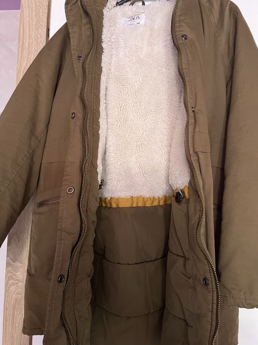 Парка Зара/Zara 13-14 164см