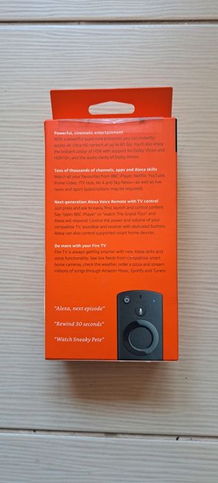 Smart Fire TV Stick 4k hdr